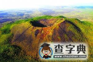地理學(xué)家研究揭示五大連池火山曾經(jīng)山崩(圖)1