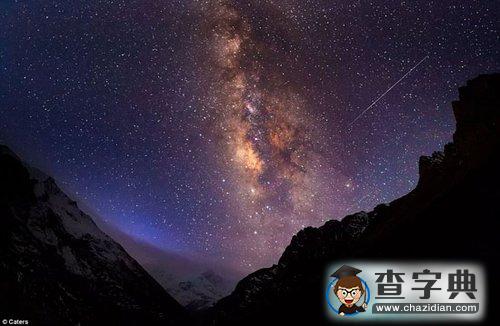 攝影師于喜馬拉雅山捕捉壯觀銀河系畫面3