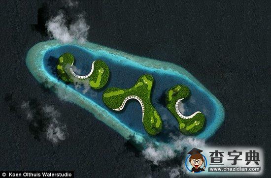 馬爾代夫投資3.2億英鎊建造漂浮高爾夫球場2