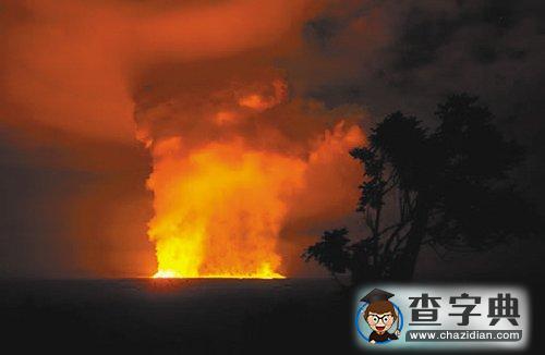 尼亞穆拉吉拉火山怒吼 勇者零距離近觀1