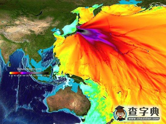 日本報告觀測到3月份地震海嘯引發(fā)大氣波1