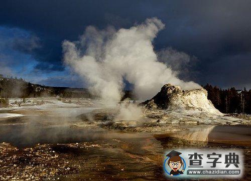 美國(guó)超級(jí)火山恐第四次噴發(fā) 2/3地區(qū)無法居住1
