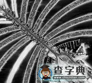 谷歌地球航拍照大評選 “辮子河”最受歡迎2