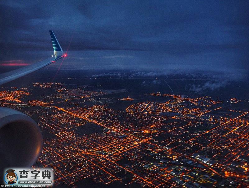 美不勝收的地球：航空乘客高空拍地面美照2