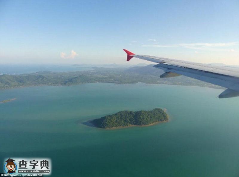 美不勝收的地球：航空乘客高空拍地面美照6