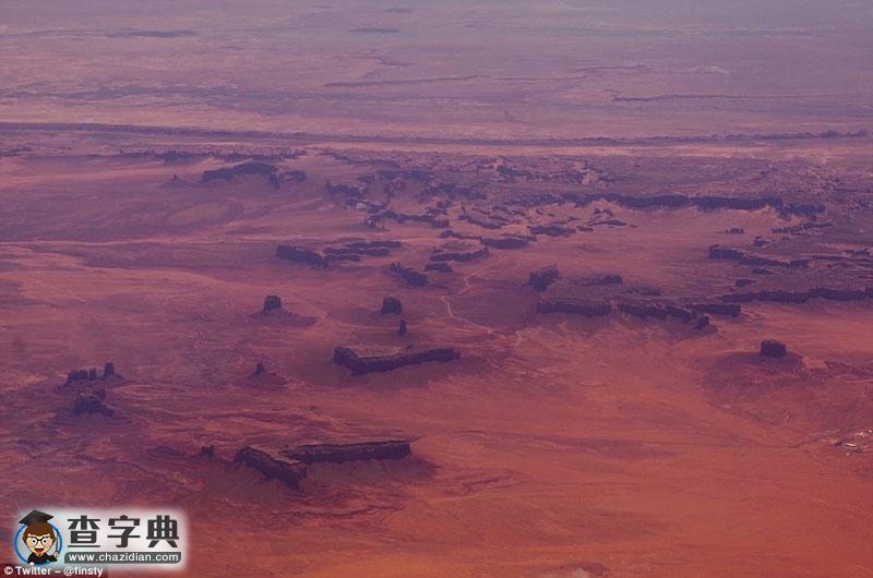 美不勝收的地球：航空乘客高空拍地面美照4