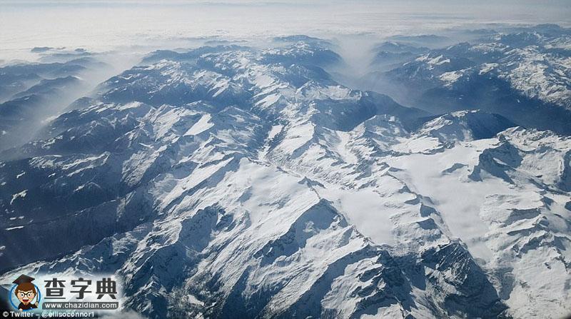 美不勝收的地球：航空乘客高空拍地面美照1
