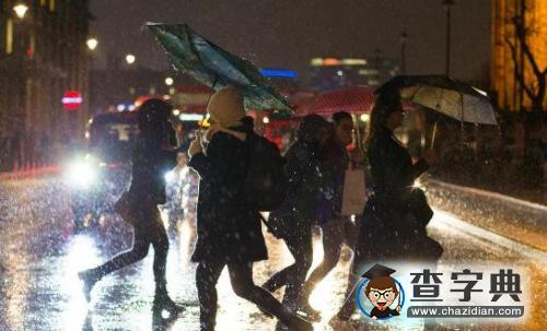 專家：氣候危機已威脅全球 巴黎恐將爆發(fā)洪災(zāi)1