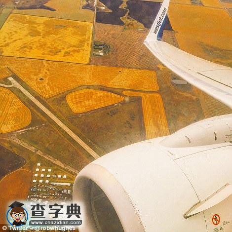 美不勝收的地球：航空乘客高空拍地面美照5