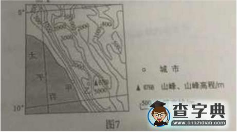 2016年海南高考地理試卷及答案7