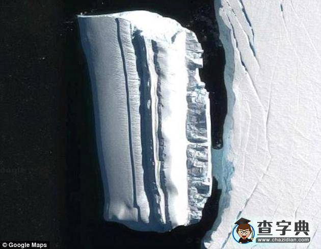 南極冰架下隱藏巨大地形結(jié)構(gòu):UFO愛好者稱是外星基地1