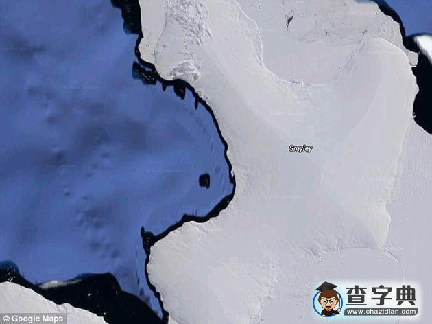 南極冰架下隱藏巨大地形結(jié)構(gòu):UFO愛好者稱是外星基地2