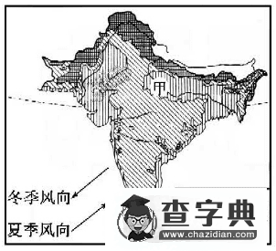 2017年山東地理中考模擬題及答案6