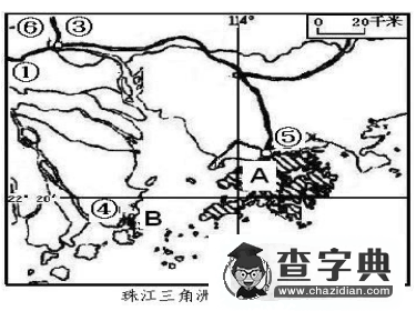 八年級(jí)地理結(jié)業(yè)考試題及答案2