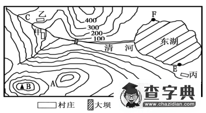 八年級(jí)地理結(jié)業(yè)考試題及答案3