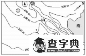 2017年山東地理中考模擬題及答案1