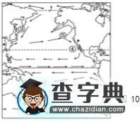 2017年高中地理會考題及答案9
