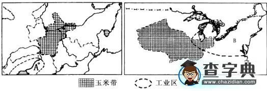 高一地理必修二會考題及答案5