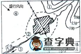 高一地理必修二會考題及答案2