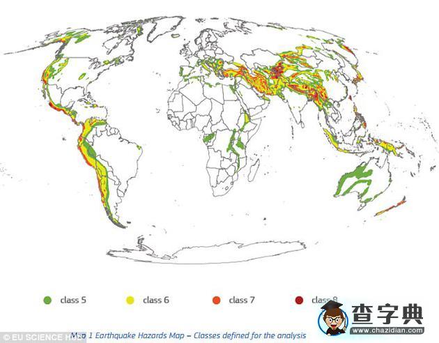 研究稱全球自然災(zāi)害威脅加?。菏艿卣鹜{人口27億1
