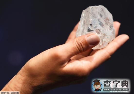 鉆石并非越大越好？世界第二大鉆流拍或被切割2