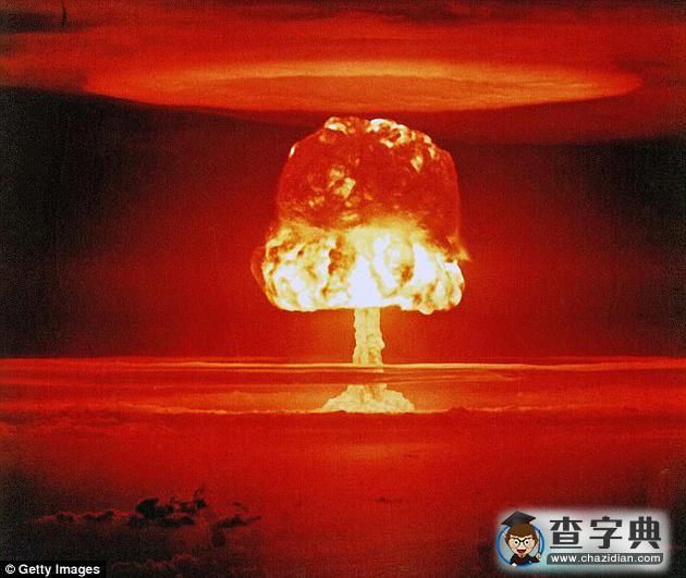 一枚核彈爆炸將導(dǎo)致數(shù)十億人因干旱和饑荒死亡1