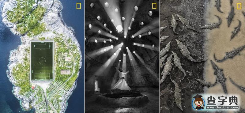 國(guó)家地理旅行者攝影大賽展世界奇景:閃電擊中噴發(fā)火山3