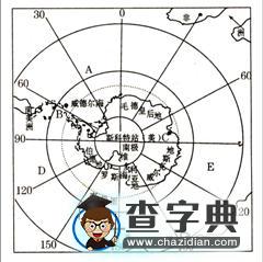 2017年初一地理下冊(cè)期末試卷4