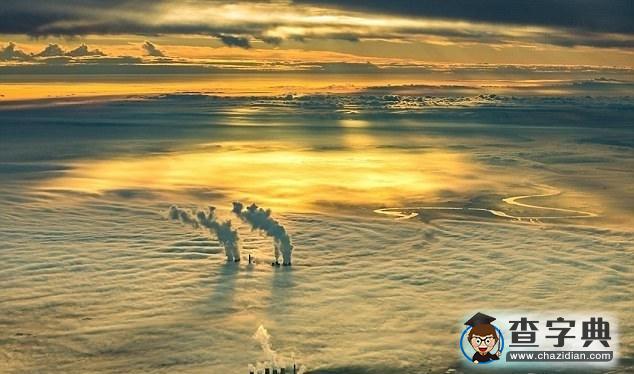 英飛行員駕駛艙拍下壯麗美景：從壯麗山河到夢幻夕陽14