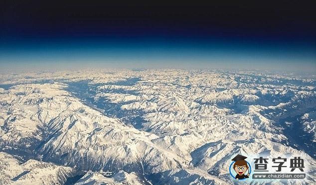 英飛行員駕駛艙拍下壯麗美景：從壯麗山河到夢幻夕陽13