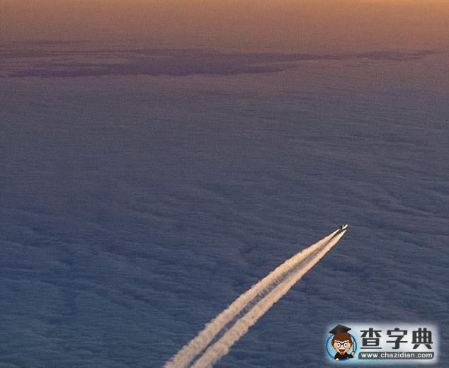 英飛行員駕駛艙拍下壯麗美景：從壯麗山河到夢幻夕陽11