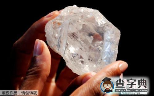 全球現(xiàn)存最大原鉆3.5億元人民幣售出 玲瓏剔透(圖)1