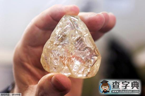 世界最好鉆石深埋大西洋海底 8000萬克拉待開采1