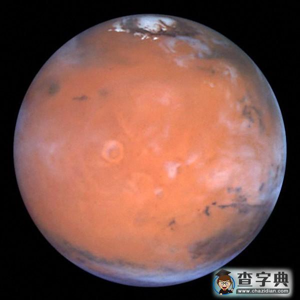 火星水資源豐富易開(kāi)采:地下冰深度僅一米2