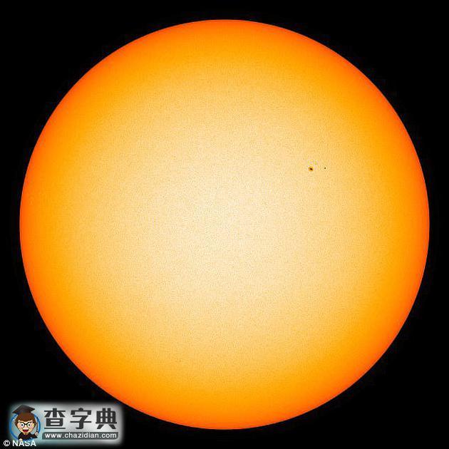 2050年地球?qū)⒂懊阅惚訒r(shí)期”:太陽(yáng)明顯變昏暗1