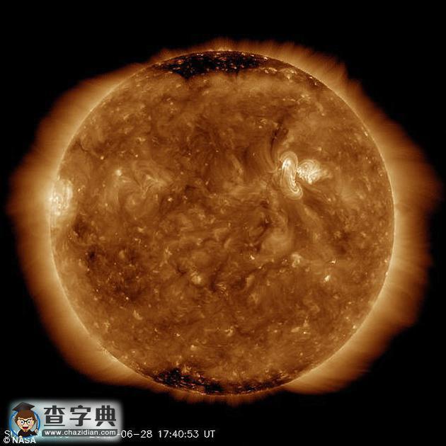 2050年地球?qū)⒂懊阅惚訒r(shí)期”:太陽(yáng)明顯變昏暗3