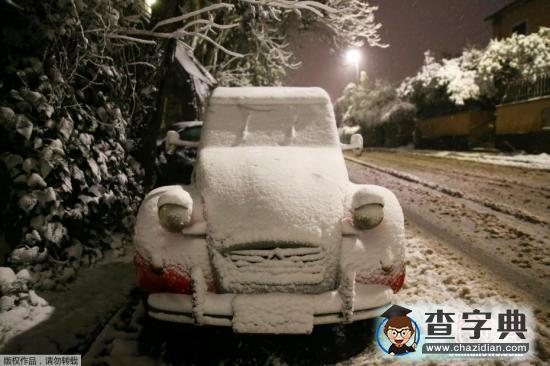 全球天氣又異常？歐洲極寒凍死24人 北極創(chuàng)紀(jì)錄升溫1
