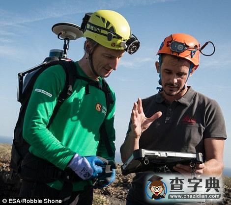 科學家對蘭薩羅特火山隧道開展史上規(guī)模最大3D掃描3