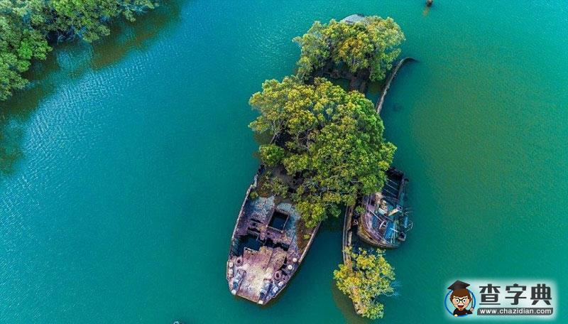 被遺忘的風(fēng)景線：世界各地廢棄物悄然融入自然1