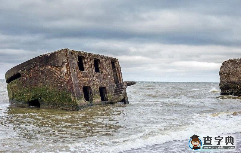 被遺忘的風(fēng)景線：世界各地廢棄物悄然融入自然13