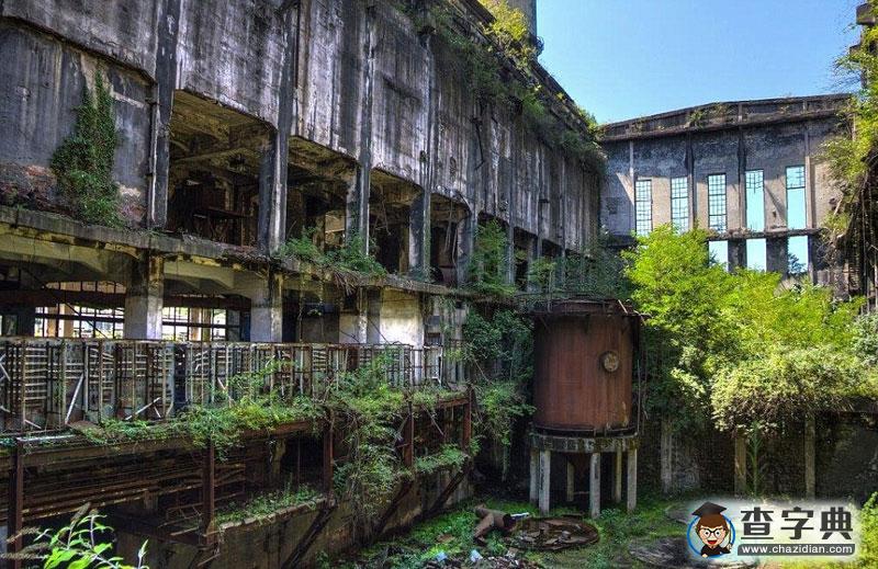 被遺忘的風(fēng)景線：世界各地廢棄物悄然融入自然16