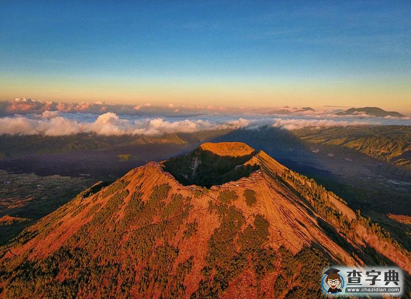 震撼絕美！盤點全球最美火山風光13