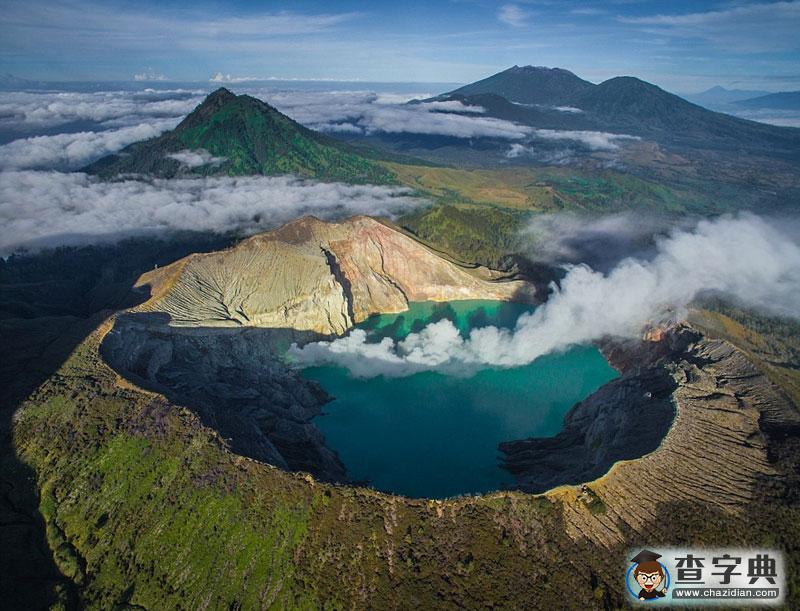 震撼絕美！盤點全球最美火山風光5