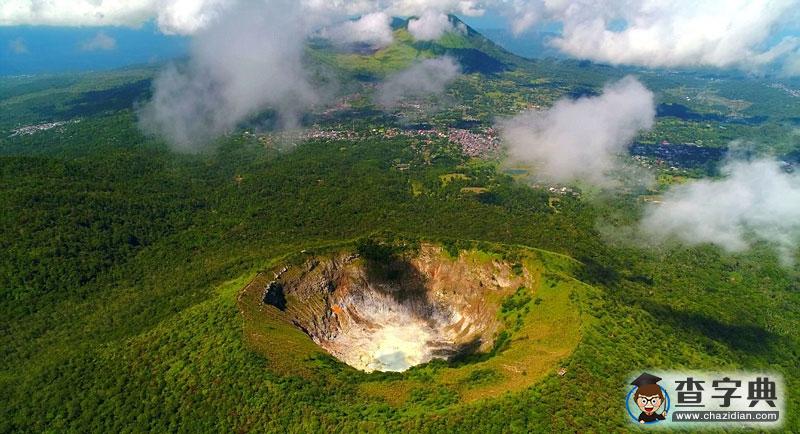 震撼絕美！盤點全球最美火山風光7