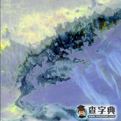 高空俯視地球：神秘島嶼像海馬4