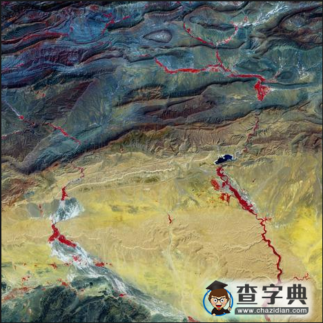 高空俯視地球：神秘島嶼像海馬5
