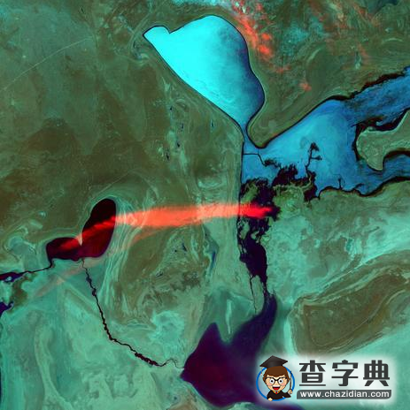 高空俯視地球：神秘島嶼像海馬8