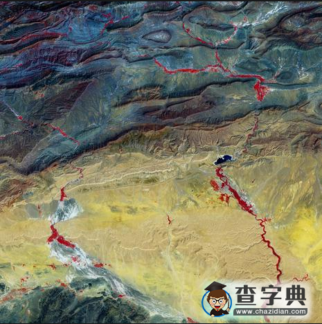 高空俯視地球：神秘島嶼像海馬6