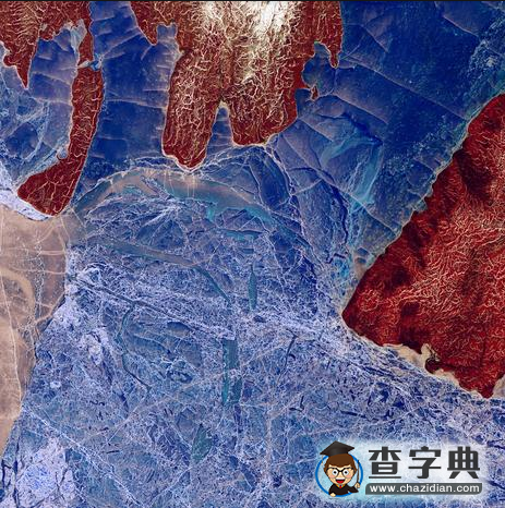 高空俯視地球：神秘島嶼像海馬9