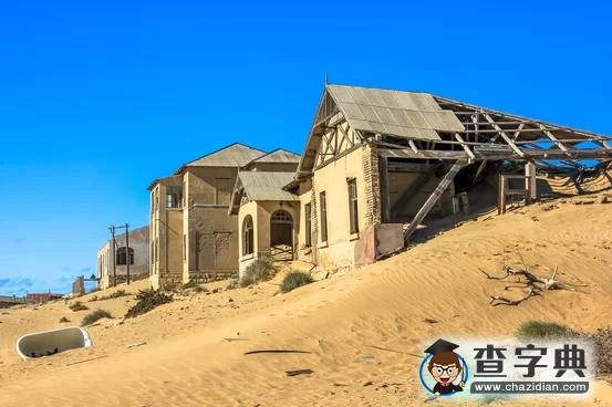 被時(shí)間凍結(jié)的全球15處遺址：UFO小屋和雙槍鬼鎮(zhèn)7
